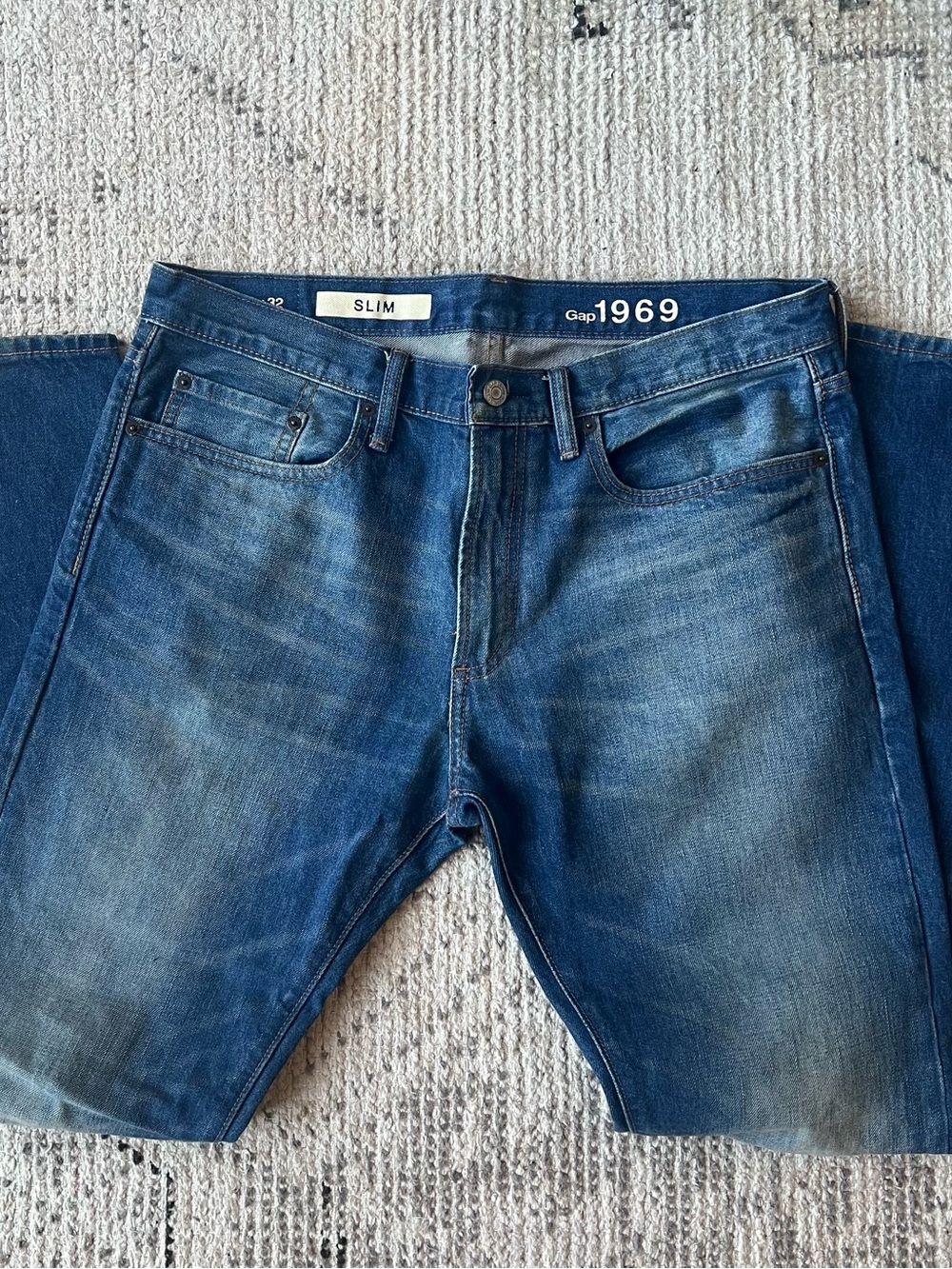 Gap Jeans Slim 33x32